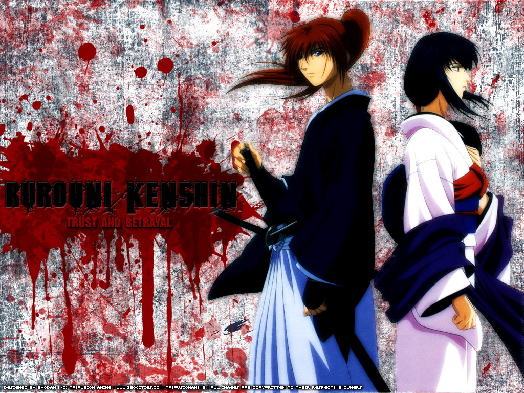 [SD 480p] Rurouni Kenshin - Trust and Betrayal